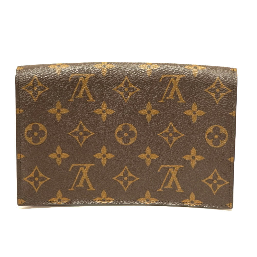 Louis Vuitton Chain Wallet Flore Portefeuille